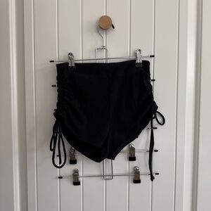 Forever 21 High Waist Black Shorts